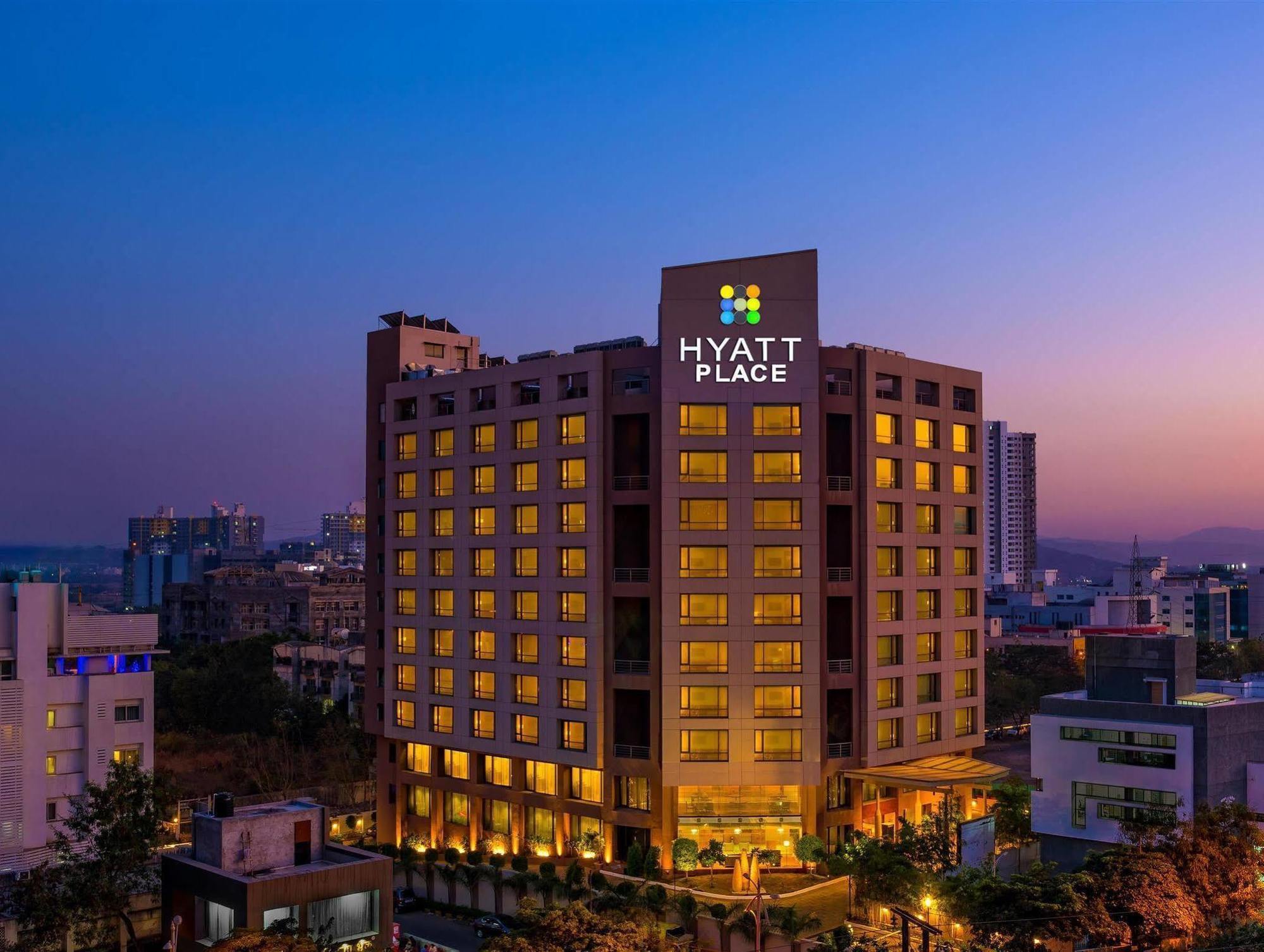 Hyatt Place Pune Хіньеваді Екстер'єр фото