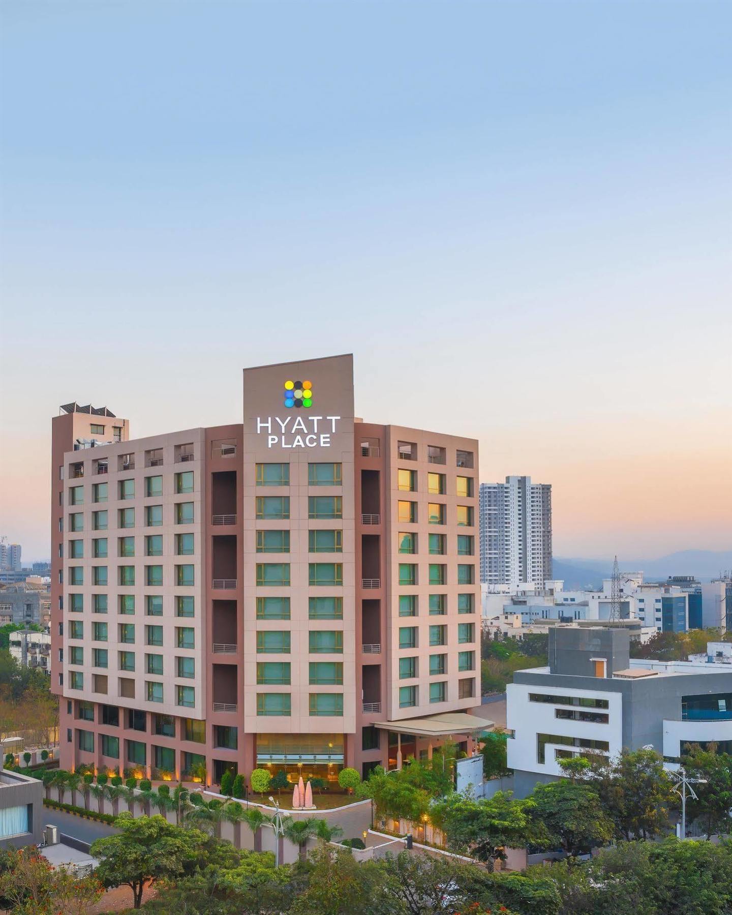 Hyatt Place Pune Хіньеваді Екстер'єр фото