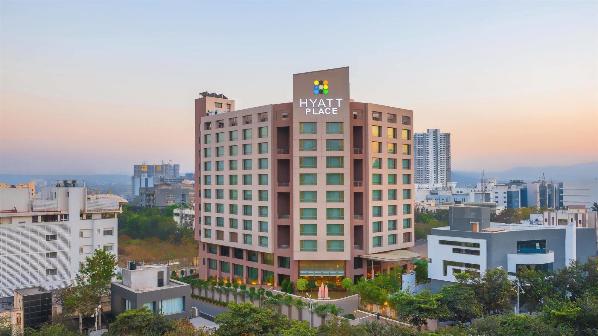 Hyatt Place Pune Хіньеваді Екстер'єр фото