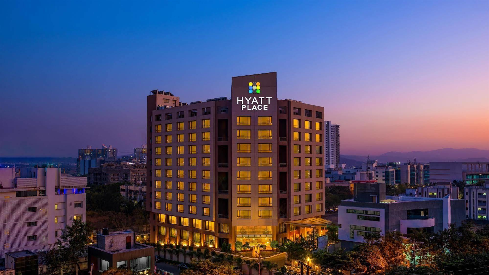 Hyatt Place Pune Хіньеваді Екстер'єр фото